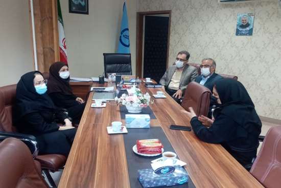 جلسه شورای گسترش دانشگاه با حضور اعضای شورا در دفتر معاون آموزشی دانشگاه برگزار گردید. 